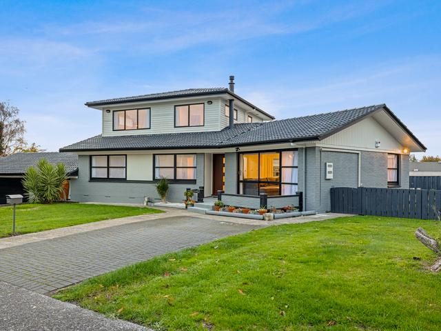 Rotorua Misty Lake Holiday Home